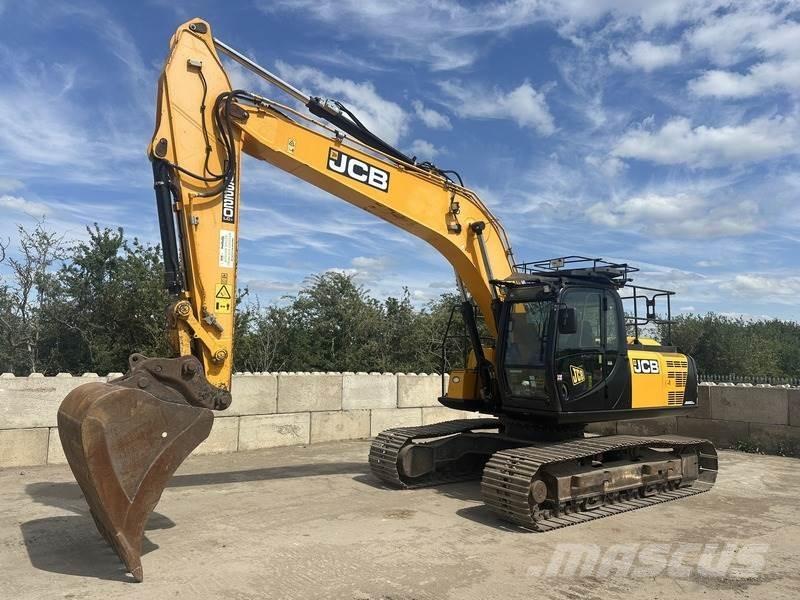 JCB JS220 LC Paletli ekskavatörler