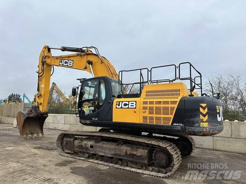 JCB JS370 LC T4 Paletli ekskavatörler