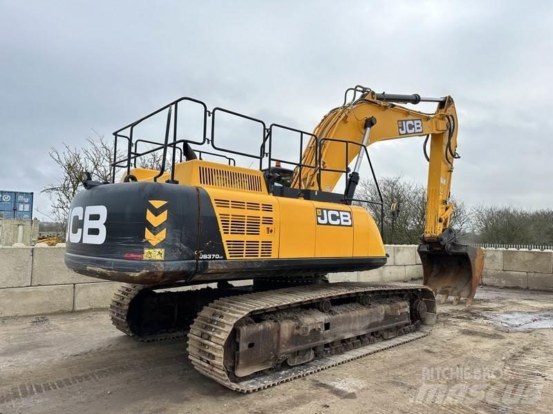 JCB JS370 LC T4 Paletli ekskavatörler