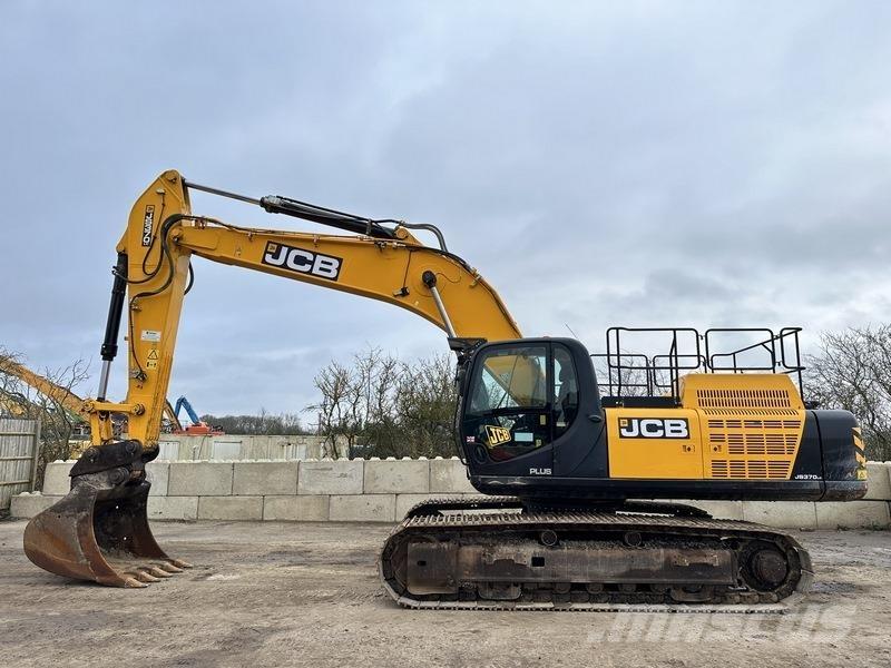 JCB JS370 LC T4 Paletli ekskavatörler