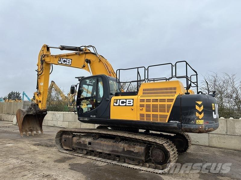 JCB JS370 LC T4 Paletli ekskavatörler