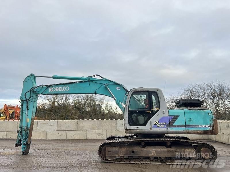 Kobelco SK210LC-6 Paletli ekskavatörler