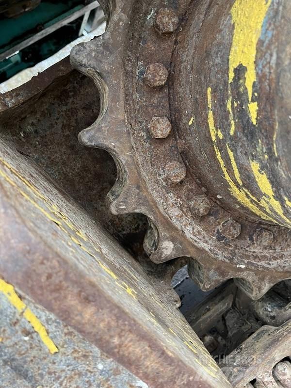 Kobelco SK210LC-6 Paletli ekskavatörler