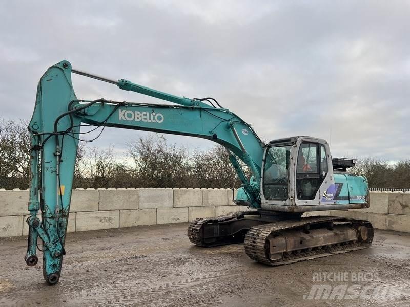 Kobelco SK210LC-6 Paletli ekskavatörler