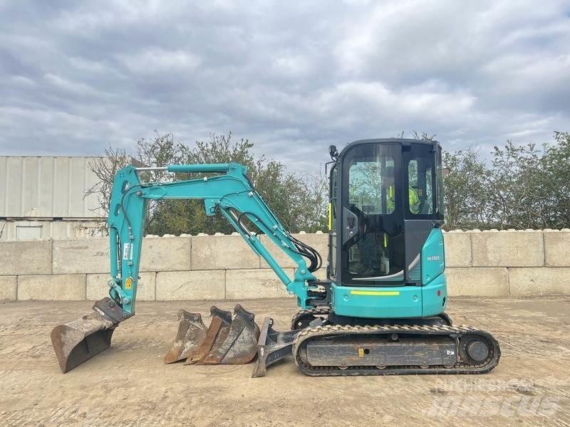 Kobelco SK28SR-6E Mini ekskavatörler, 7 tona dek