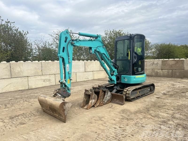 Kobelco SK28SR-6E Mini ekskavatörler, 7 tona dek