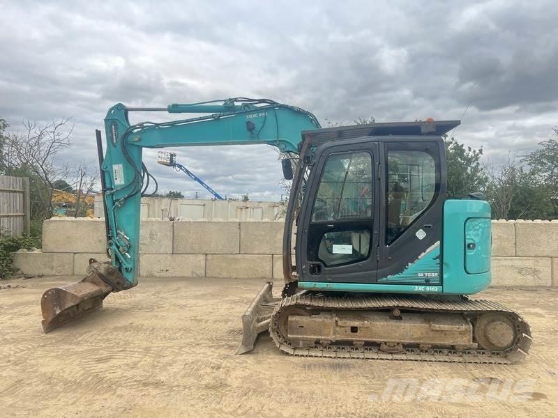 Kobelco SK75 Paletli ekskavatörler