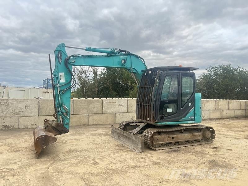 Kobelco SK75 Paletli ekskavatörler