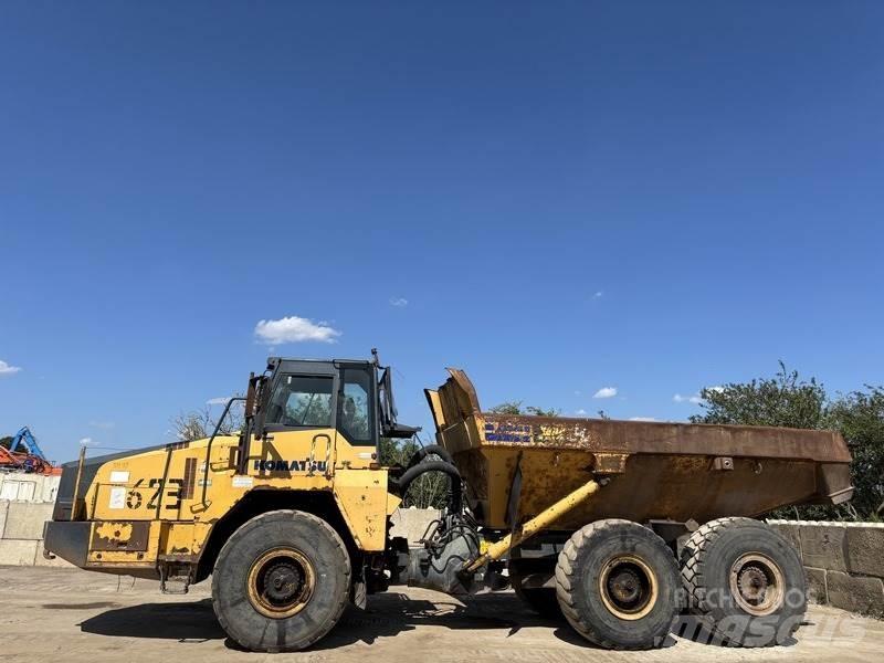 Komatsu HM300-1 Belden kirma kaya kamyonu