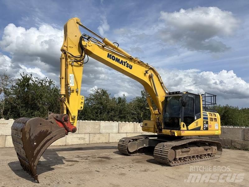 Komatsu PC210LC-10 Paletli ekskavatörler