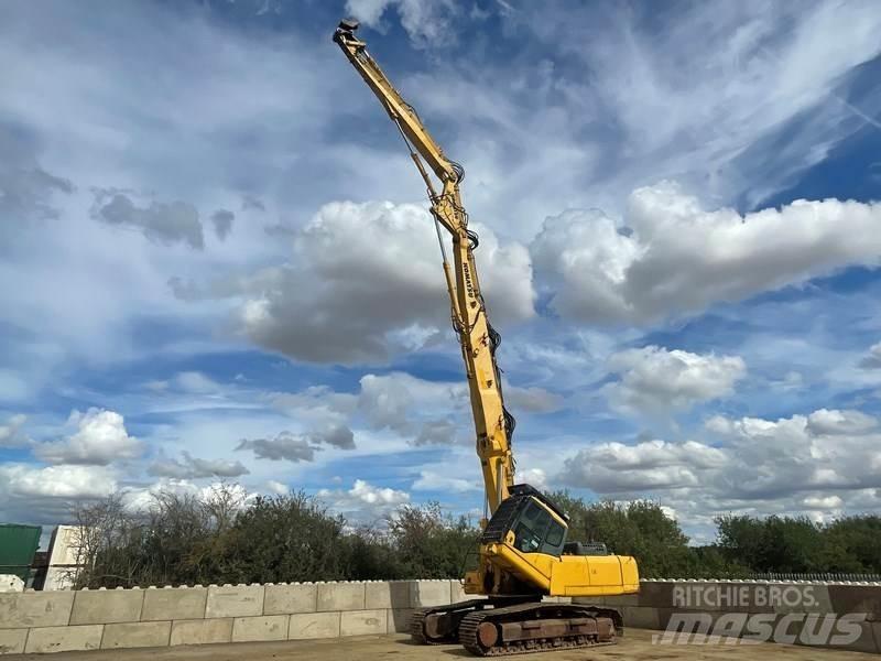 Komatsu PC340LCD-7 Yıkım ekskavatörleri