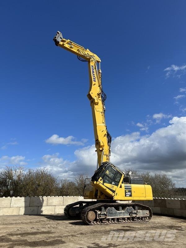 Komatsu PC490HRD-11 Yıkım ekskavatörleri