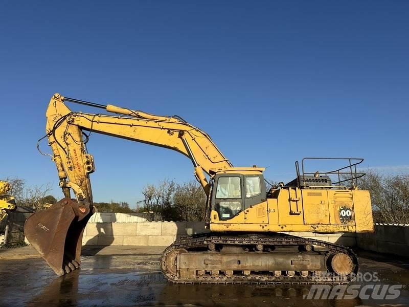Komatsu PC600LC-7 Yıkım ekskavatörleri