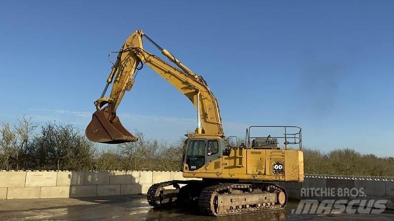 Komatsu PC600LC-7 Yıkım ekskavatörleri