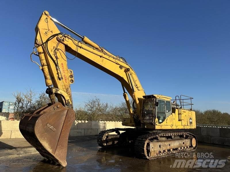 Komatsu PC600LC-7 Yıkım ekskavatörleri