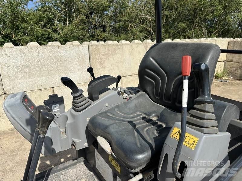Kubota KX015-4 Mini ekskavatörler, 7 tona dek