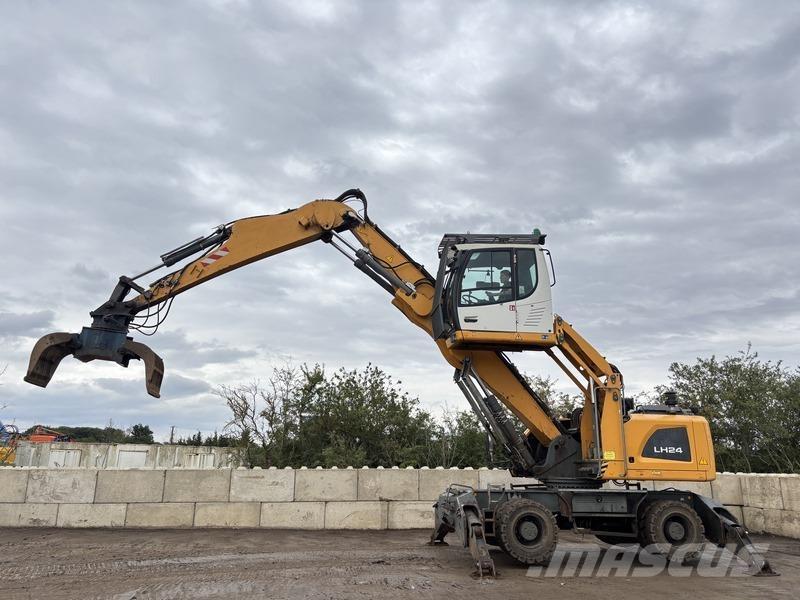 Liebherr LH24 Digerleri