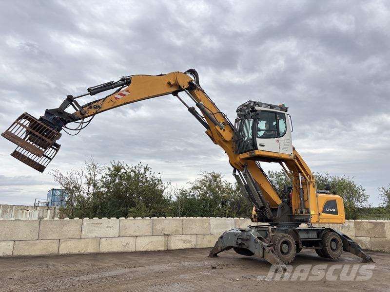 Liebherr LH24 Digerleri