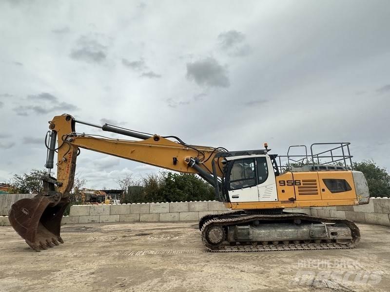 Liebherr R956LC Yıkım ekskavatörleri