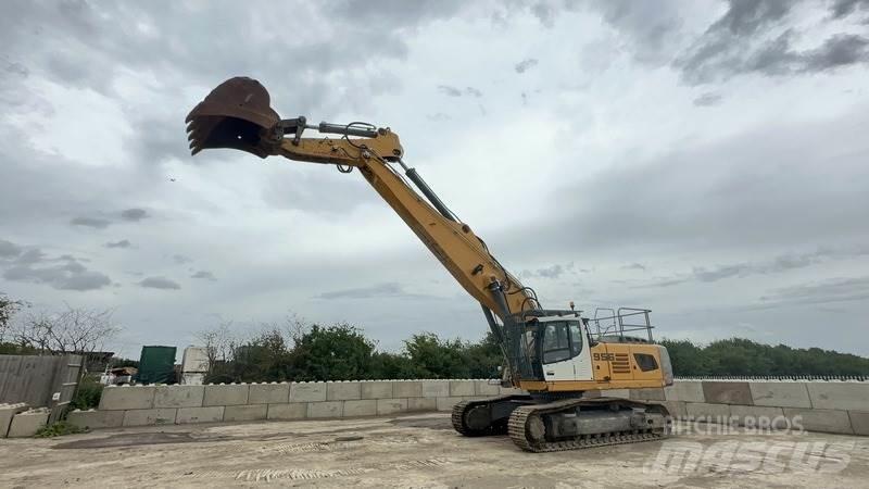 Liebherr R956LC Yıkım ekskavatörleri