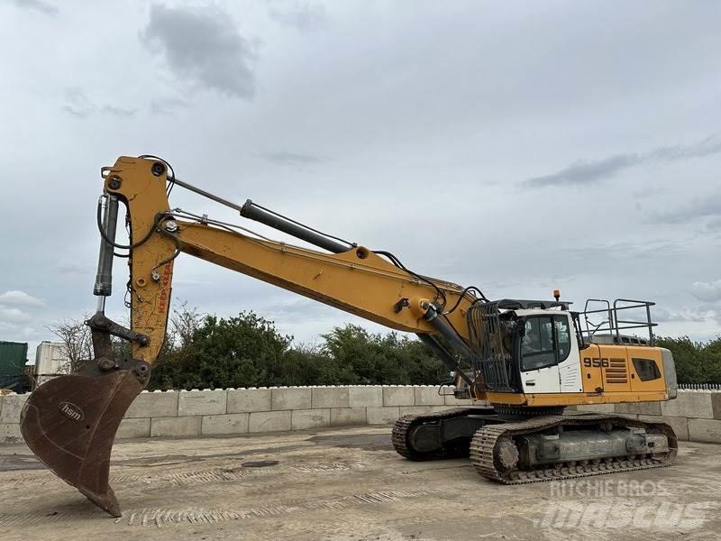 Liebherr R956LC Yıkım ekskavatörleri