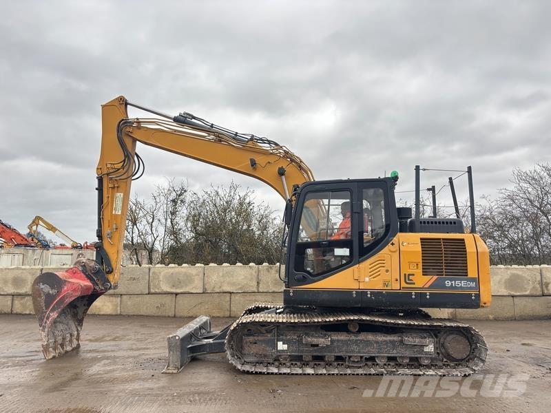 LiuGong 915E Paletli ekskavatörler