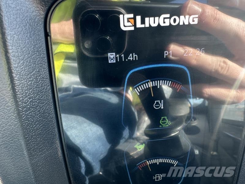 LiuGong CLG9035F Mini ekskavatörler, 7 tona dek