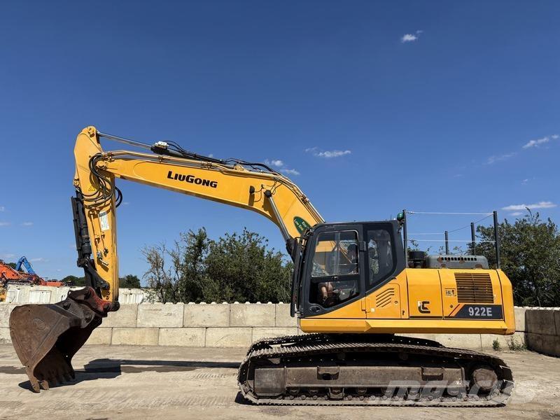 LiuGong CLG922 Paletli ekskavatörler