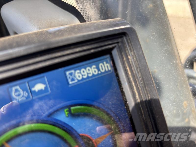 LiuGong CLG922 Paletli ekskavatörler