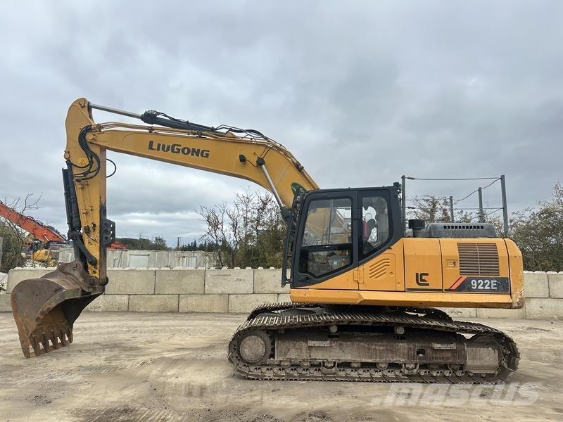 LiuGong CLG922 Paletli ekskavatörler