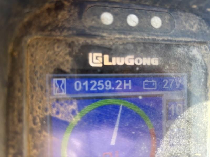 LiuGong CLG925LC Paletli ekskavatörler