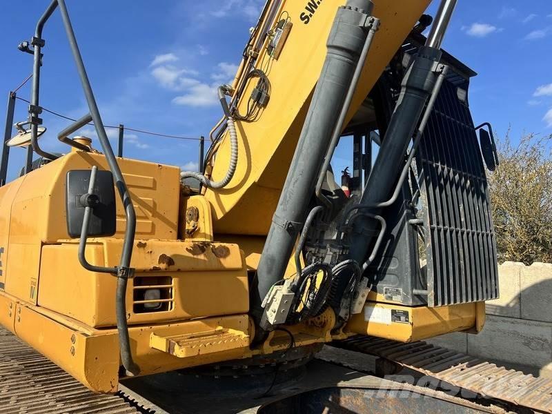 LiuGong CLG928E Paletli ekskavatörler