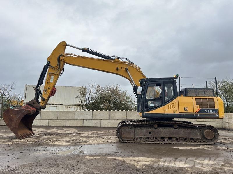 LiuGong CLG933 Paletli ekskavatörler