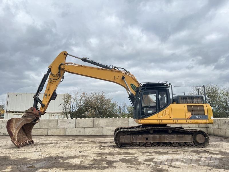 LiuGong CLG933 Paletli ekskavatörler