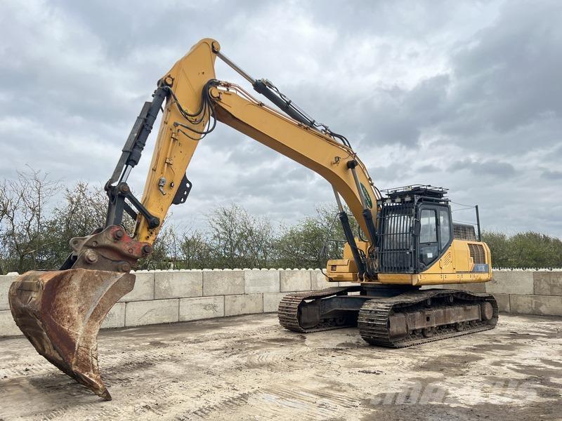 LiuGong CLG933 Paletli ekskavatörler