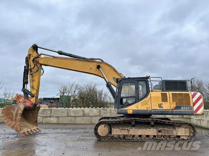 LiuGong CLG950E Paletli ekskavatörler