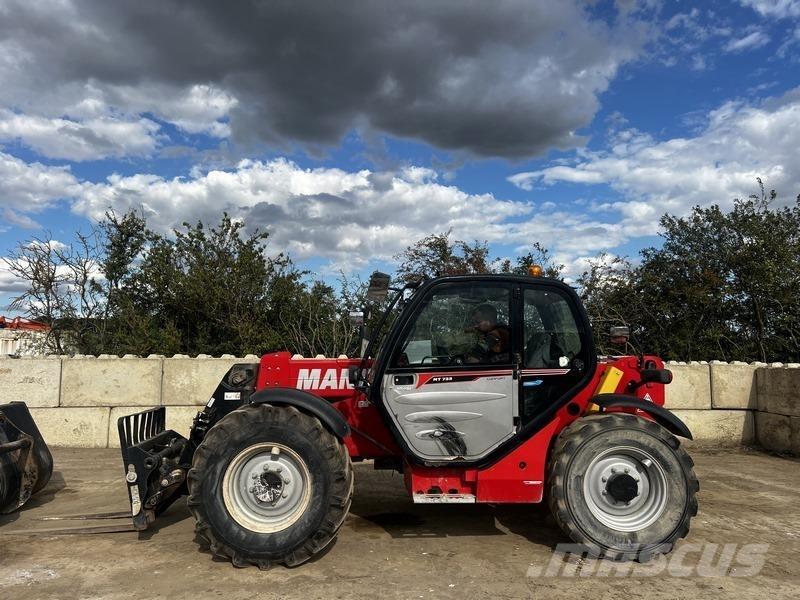 Manitou MT733 Teleskopik yükleyiciler