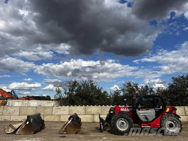 Manitou MT733 Teleskopik yükleyiciler