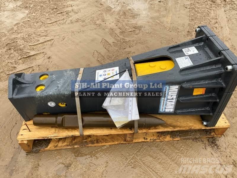 Mustang SB300 Hidrolik kırıcılar