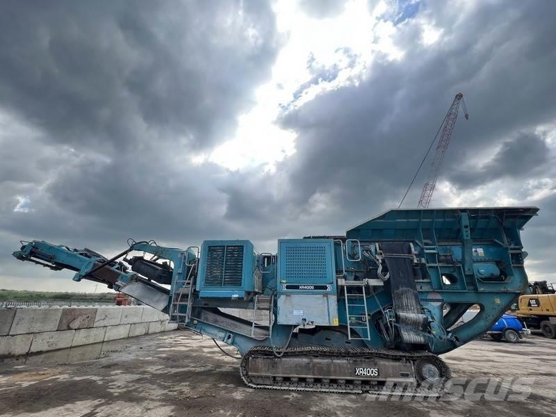 Powerscreen XR400S Kırıcılar
