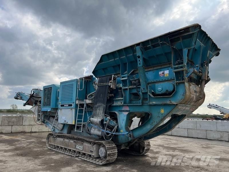 Powerscreen XR400S Kırıcılar