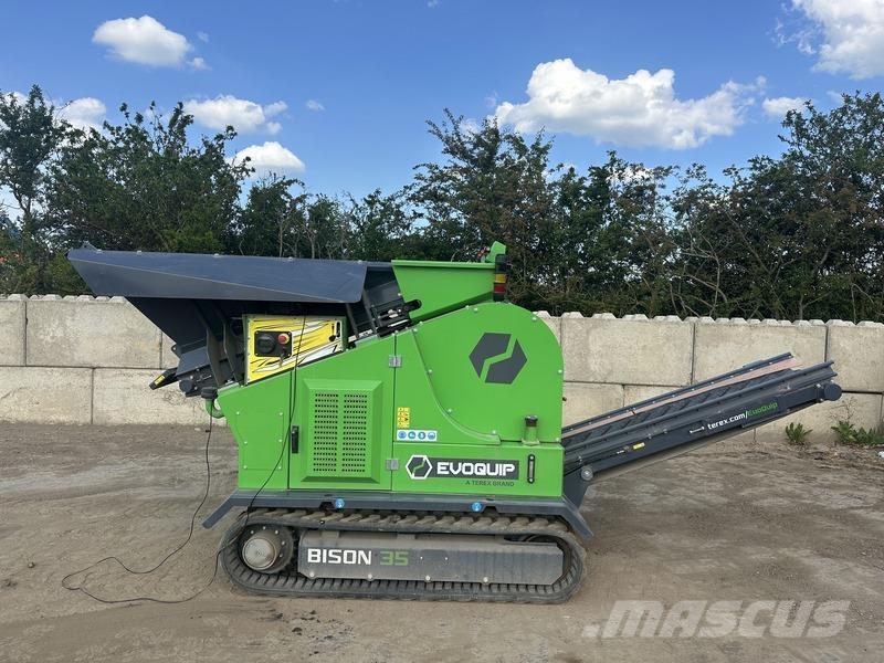 Terex BISON 35 Kırıcılar
