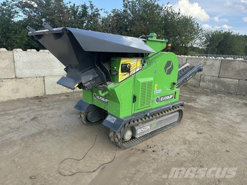 Terex BISON 35 Kırıcılar