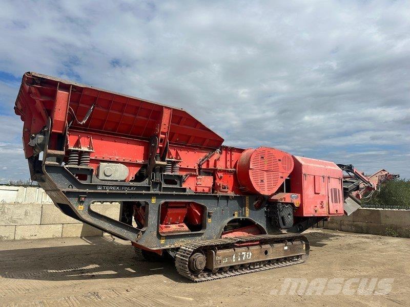 Terex Finlay J1170 Kırıcılar