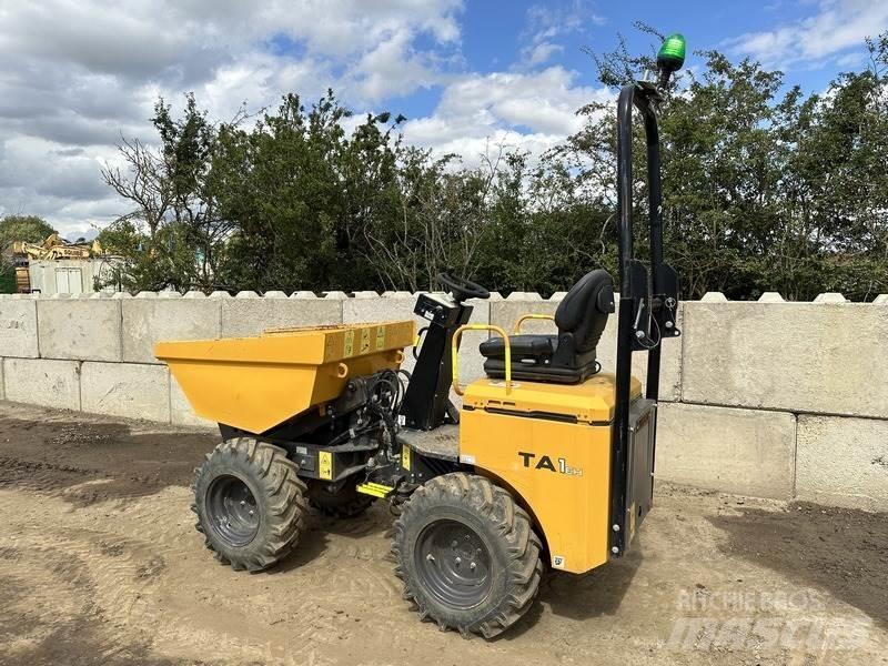 Terex TA1 Belden kirma kamyonlar