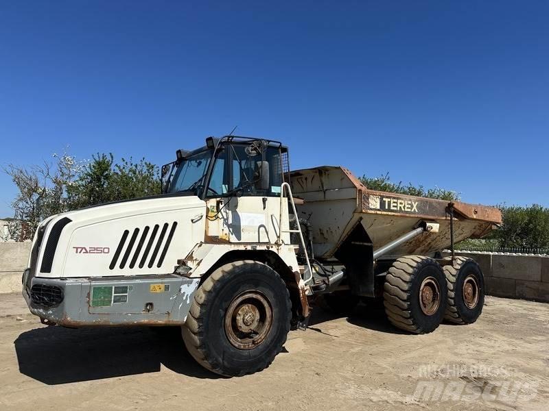 Terex TA250 Belden kirma kaya kamyonu