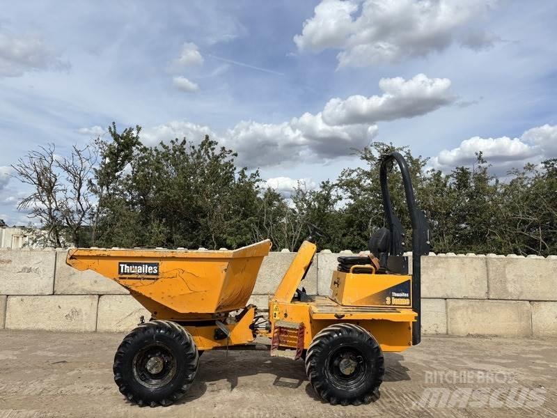 Thwaites 3 Ton Swivel Belden kirma kamyonlar