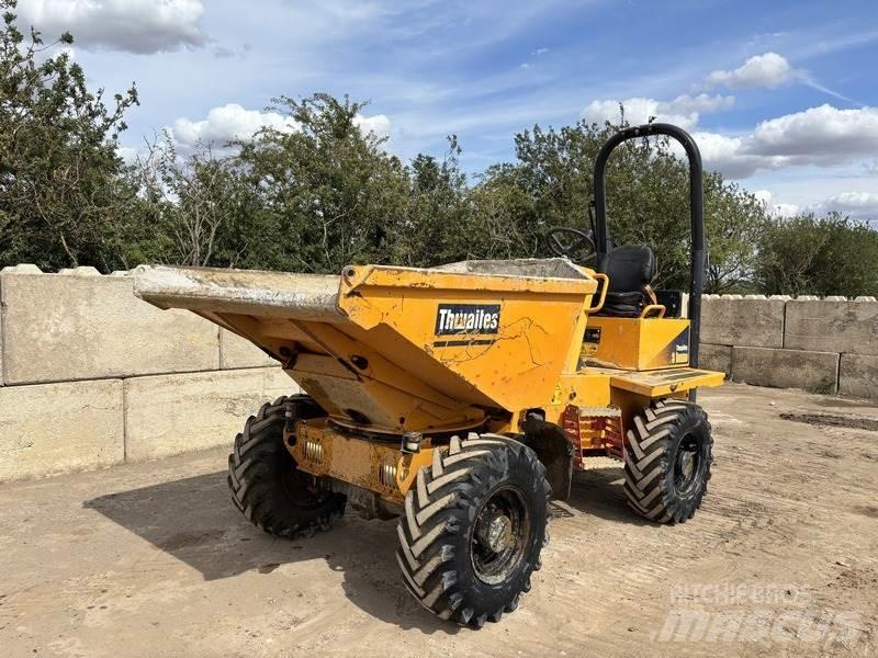 Thwaites 3 Ton Swivel Belden kirma kamyonlar
