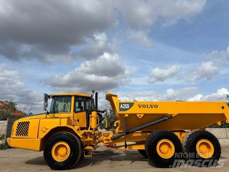 Volvo A25 Belden kirma kaya kamyonu