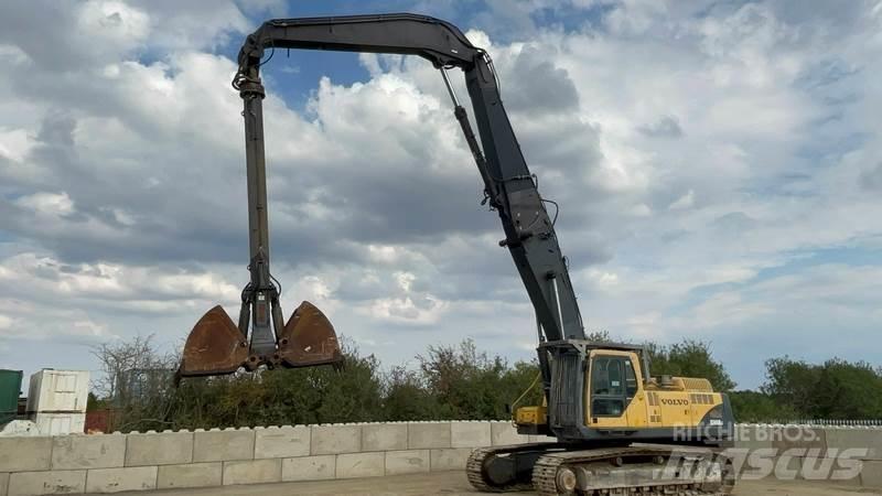 Volvo EC460BLC Digerleri